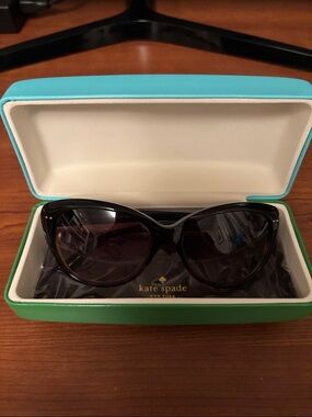 kate spade Black Cat-Eye Sunglasses